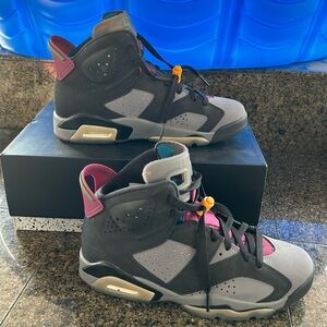 Air Jordan retro 6 Bordeaux